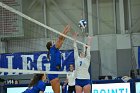 VB vs USCGA  Wheaton College Women's Volleyball vs U.S. Coast Guard Academy. - Photo by Keith Nordstrom : Wheaton, Volleyball